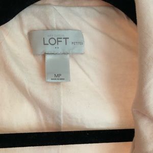 Loft light salmon jacket